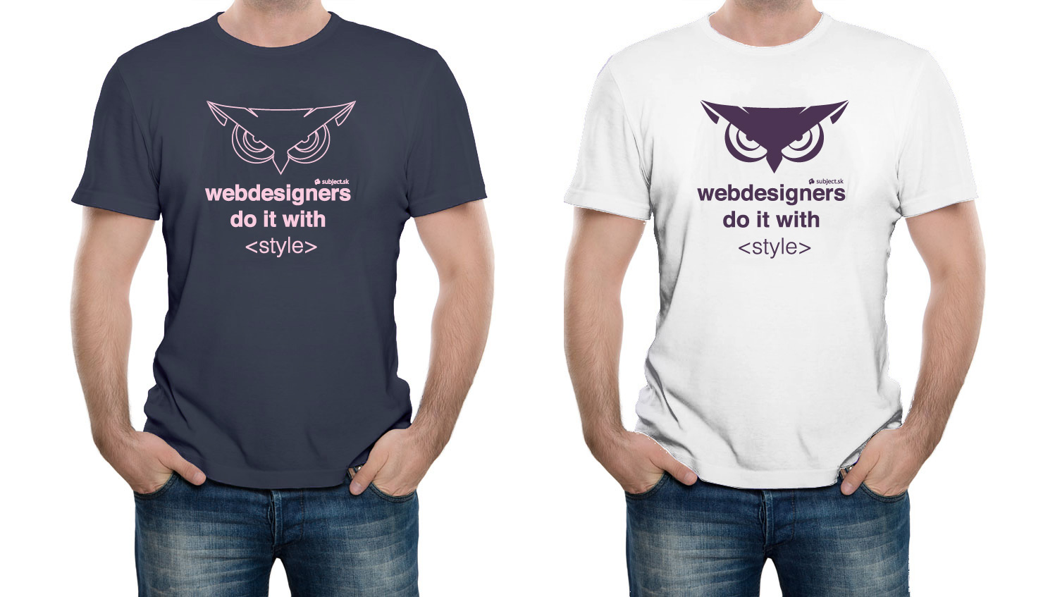 grafický návrh trička
